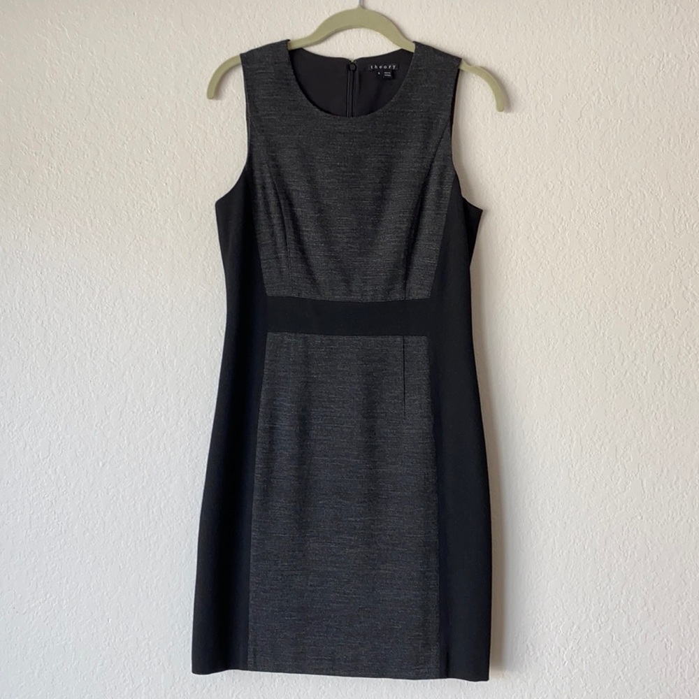 Theory Sleeveless Fitted Dress - Sz 6